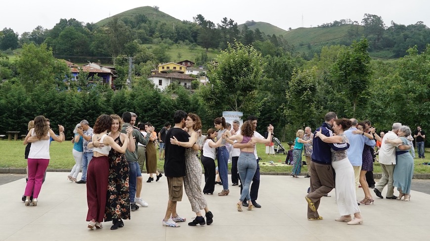 Benia Tango Fest — Escena